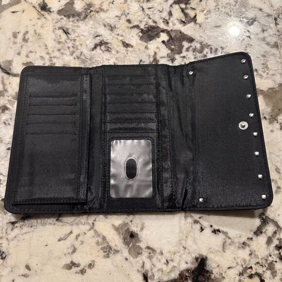NWOT Guess Black Women's Wallet - Picture 10 of 14